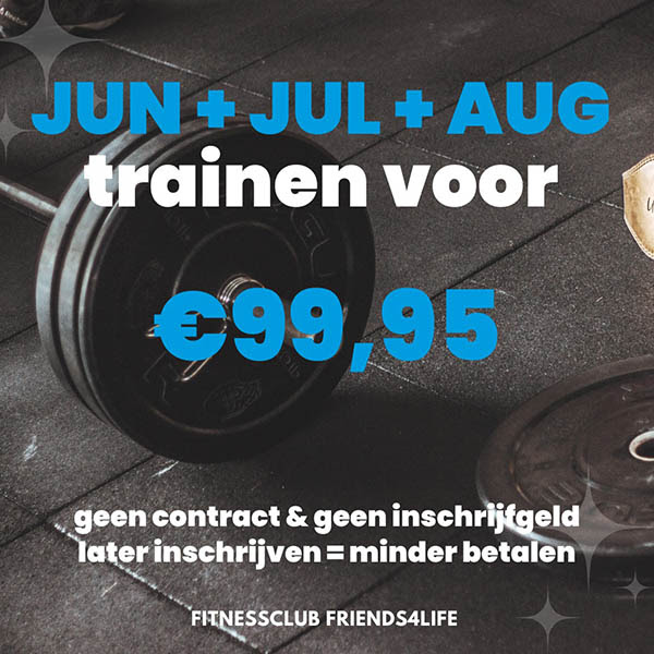 Zomer actie 2023